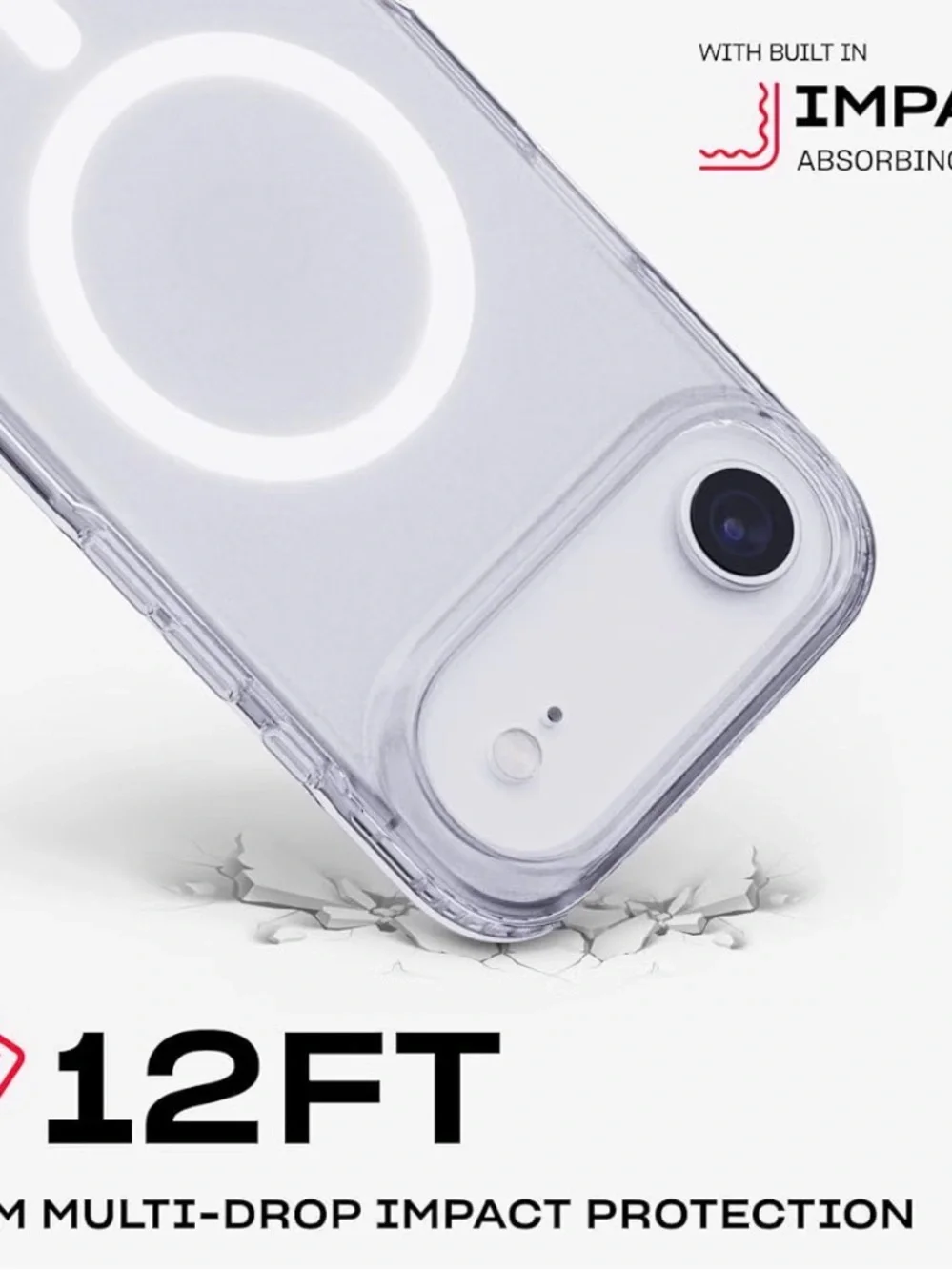 Tech21 EvoClear Clear iPhone 6.6